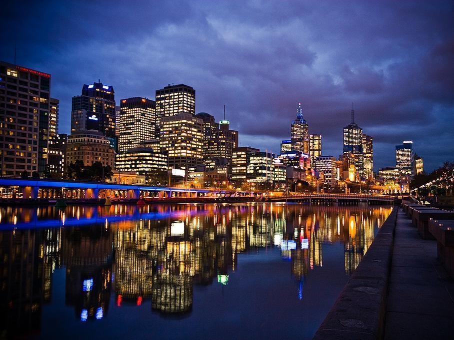 Urban Central Accommodation Melbourne Exteriör bild