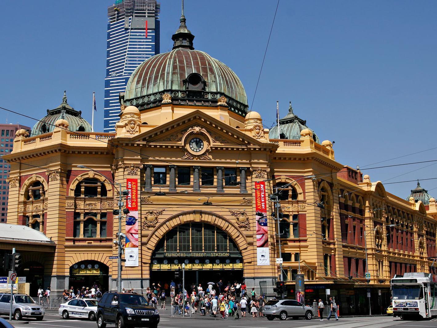 Urban Central Accommodation Melbourne Exteriör bild